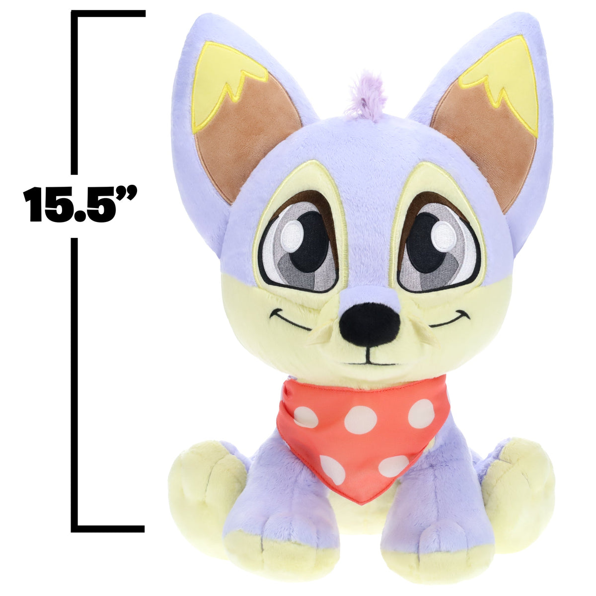 NEOPETS - Baby Lupe - 16" Jumbo Plush - Officially Licensed Merchandise by PhatMojo