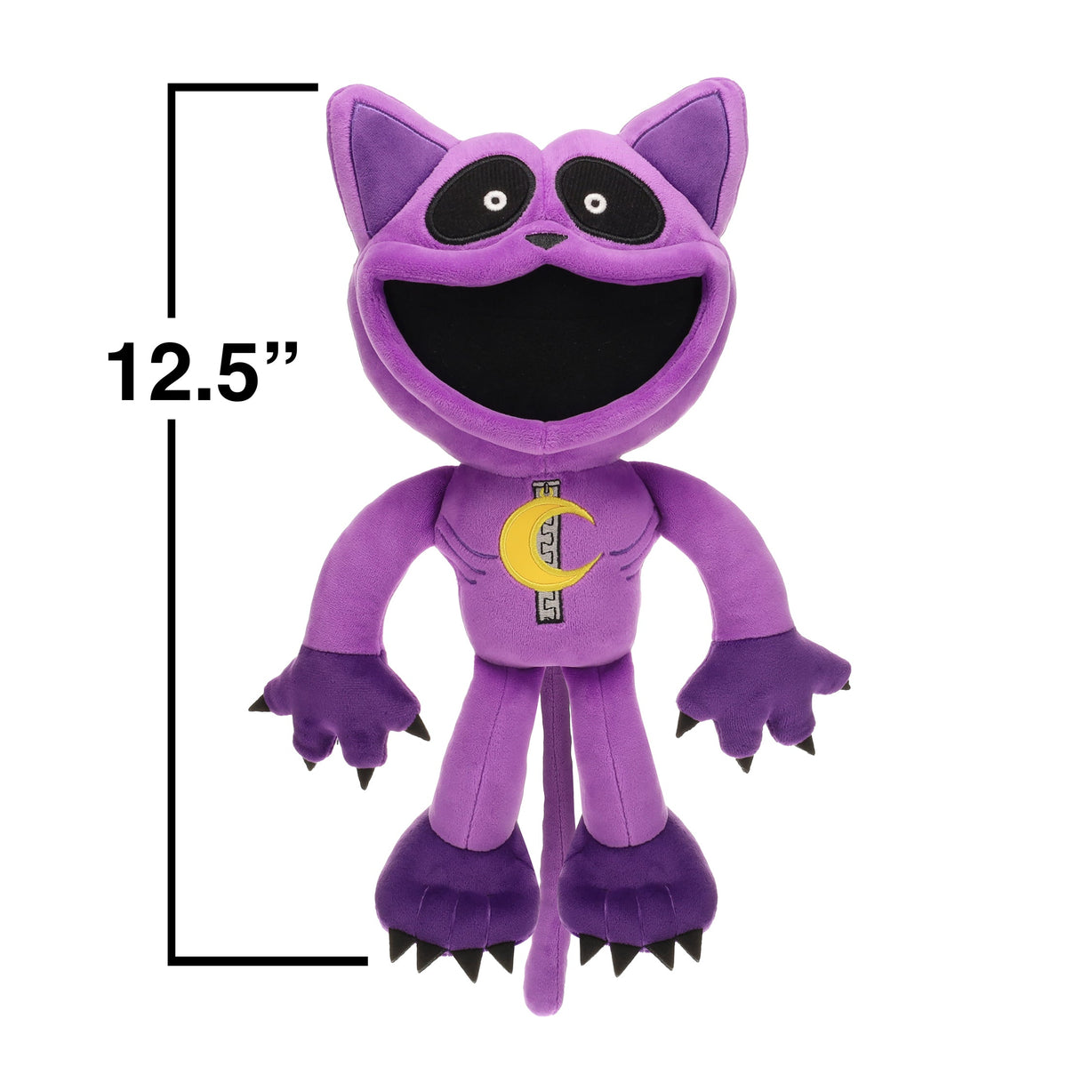 Poppy Playtime — Deluxe Plush — Monster CatNap — Series 3 — Officially Licensed Plush Toy by PhatMojo