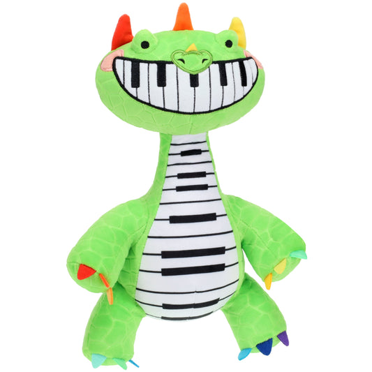 Poppy Playtime - Deluxe Plush - Pianosaurus - Series 4 - Officially Licensed Stuffed Plush Toy by PhatMojo
