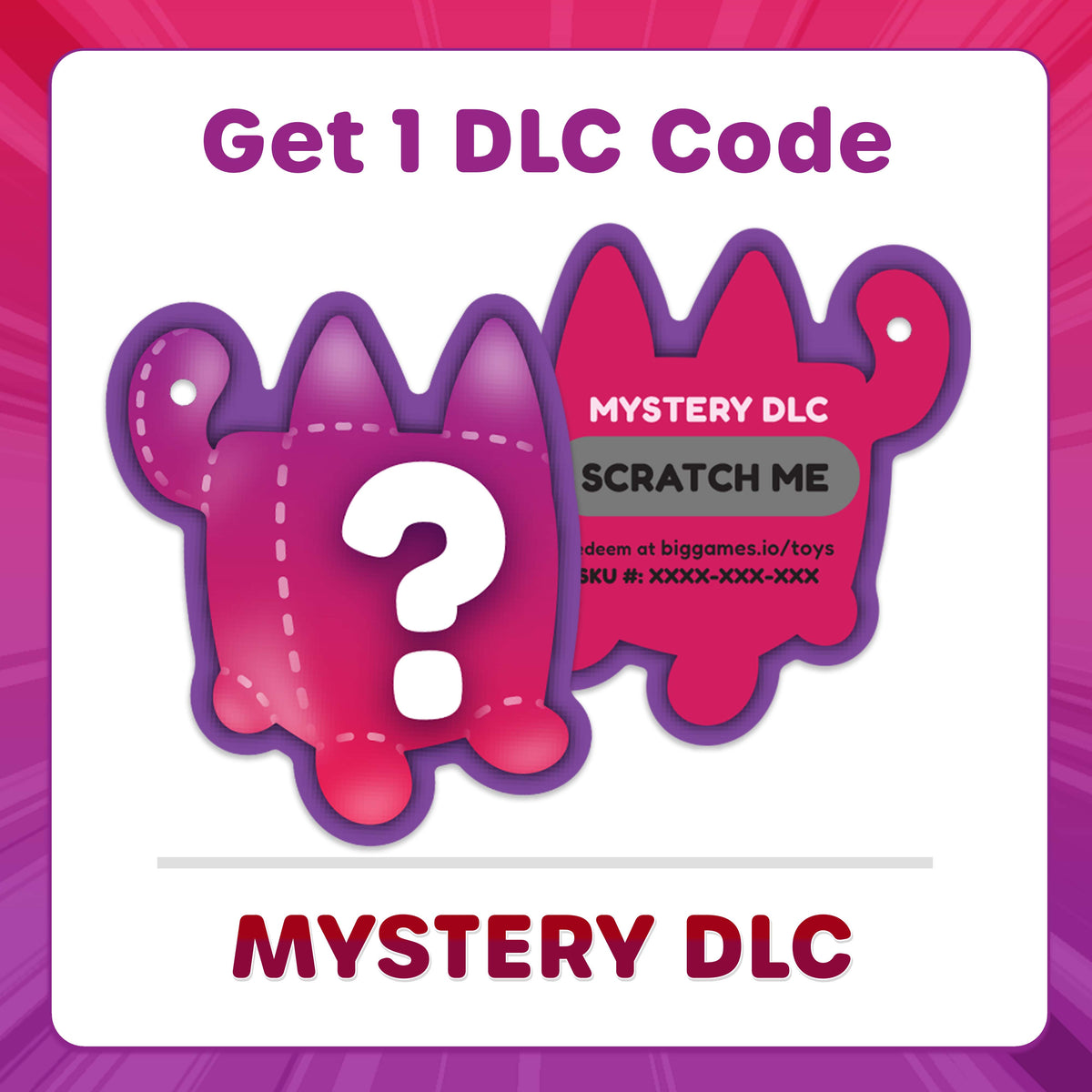 PET SIMULATOR - Mystery Pet Treasure Plush 2-Pack (4" Tall, Series 3) [Includes DLC]