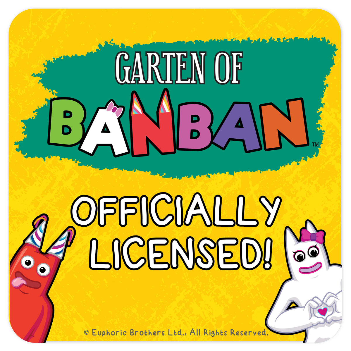 GARTEN OF BANBAN - Jumbo Josh Giant Plush (16" Tall, Series 2)