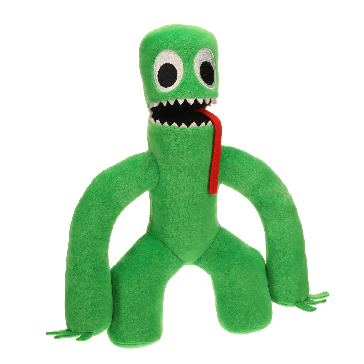 RAINBOW FRIENDS - Green Deluxe Plush (12" Tall, Series 1)
