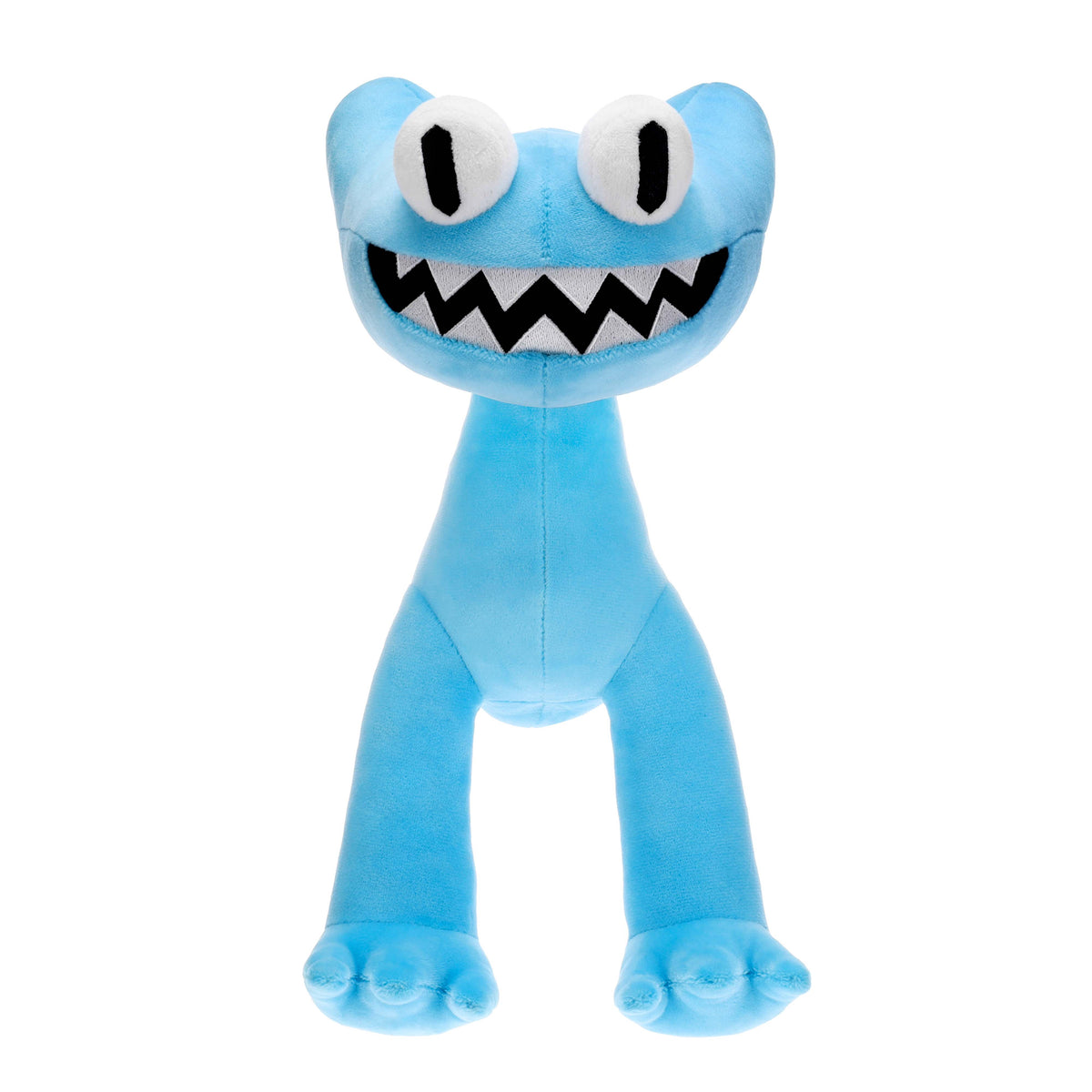 RAINBOW FRIENDS - Cyan Deluxe Plush (12" Tall, Series 1)