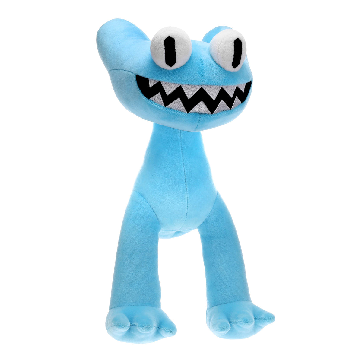 RAINBOW FRIENDS - Cyan Deluxe Plush (12" Tall, Series 1)