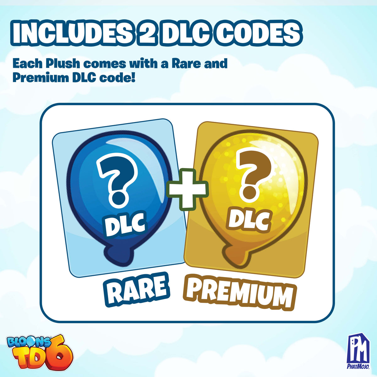 BLOONS - Dart Monkey Deluxe Plush (9.5" Tall, Series 1) [Includes DLC]