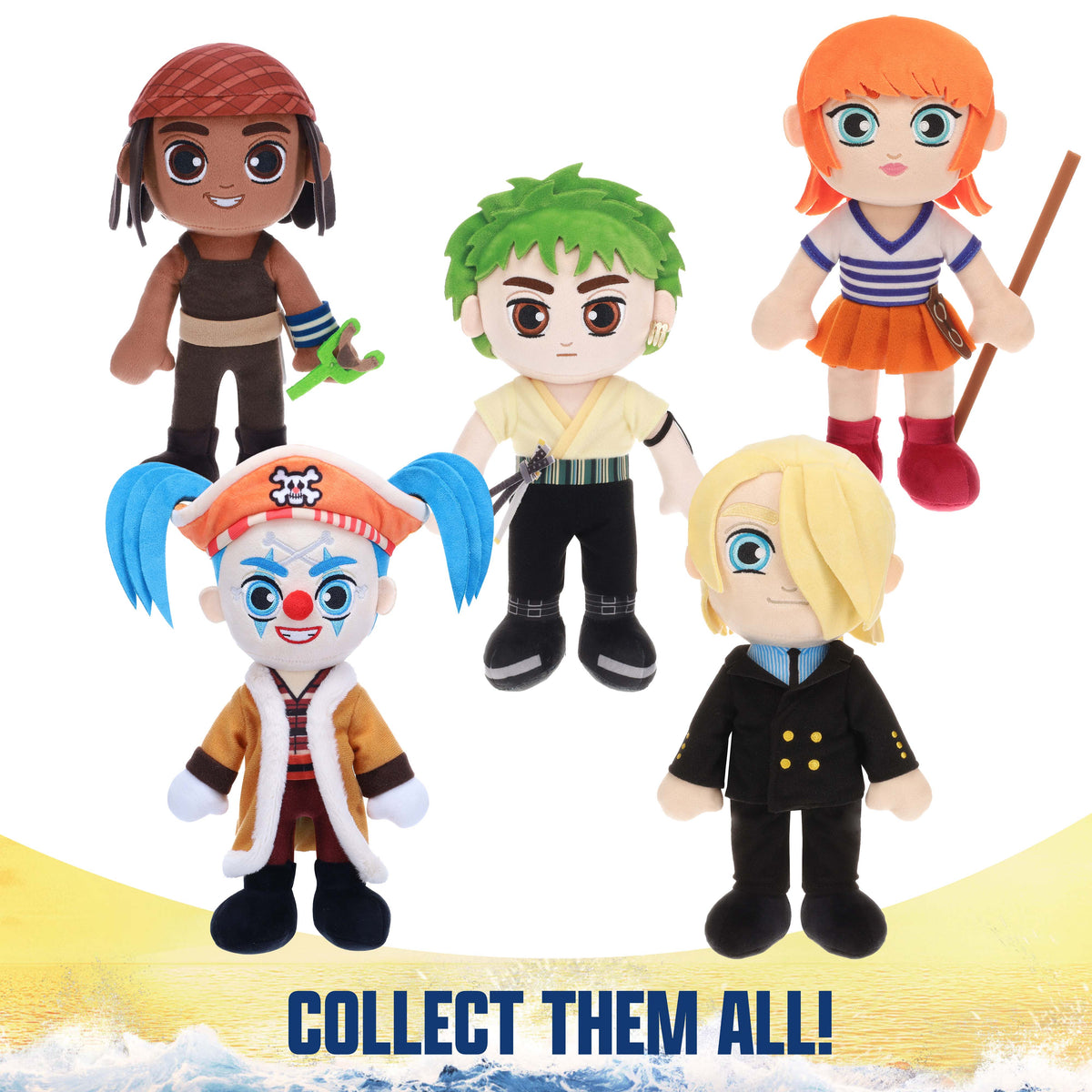 ONE PIECE - Usopp Deluxe Plush (11" Tall, Series 1)